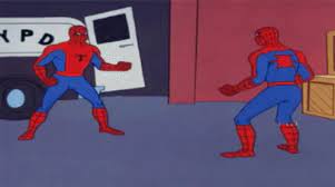 Spider Man Pointing Meme Gifs Get The Best Gif On Giphy
