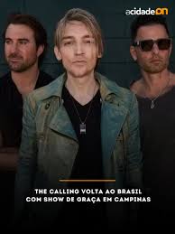 THE CALLING EM CAMPINAS 🎤🎶 - A banda norte-americana The Calling,  conhecida pelo hit “Wherever You Will Go”, se apresenta em Campinas no dia  19 de outubro, em um show gratuito na