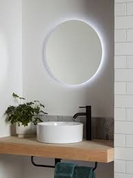 I cant do lights on the side of the mirror as there isn't any room. Illuminated Mirrors John Lewis Partners
