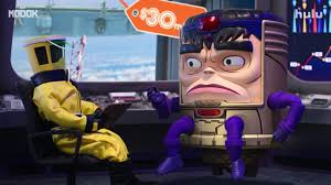 His visual design is so distinct and bizarre that it's no wonder that he's stuck around after all this time. Marvel S M O D O K Trailer Zur Verruckten Marvel Serie Auf Disney Plus