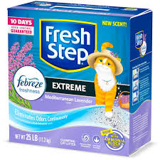 Ships from and sold by mypaws. Fresh Step Extreme Odor Control Mediterranean Lavender Scent Cat Litter 25 Lbs Petco