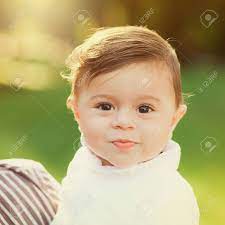 Check spelling or type a new query. Portrait Of Beautiful Smiling Cute Baby Boy 8 Month Old Little Stock Photo Picture And Royalty Free Image Image 42611154