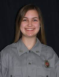 Member Spotlight Cleveland Community Volunteer Fire Department would like  to congratulate one of its members in completing the Rookie School at Rowan  Cabarrus and receiving her State certification for Firefighter. Newly  appointed