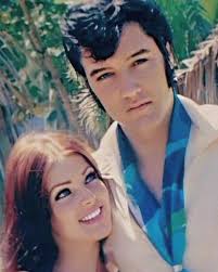 Elvis and Priscilla are in love.