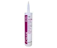 Even if you know the make sure that you can find a caulk that matches the color of your grout for use on movement joints and changes of plane. Accucolor Siliconized Unsanded Caulk Tec