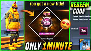 How To Get Chicken Expert Title In Pubg Mobile Lite Chicken Master Pubg Mobile Lite Youtube
