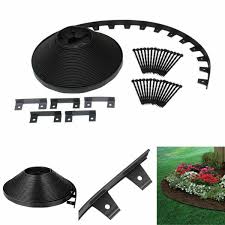 No matter what you choose, you'll need to decide on a perimeter and dig a trench for the edging to go into. No Dig Landscape Edging 100 Ft Lawn Garden And 49 Similar Items