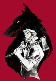 big bad wolf also as a print you can have him here upd fixed the link for some reason it wasn t working anyway y wolf poster the wolf among us anime