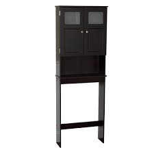 Shop for glass door storage cabinet online at target. Zenith Products Wood Spacesaver Bath Storage With Glass Doors Espresso