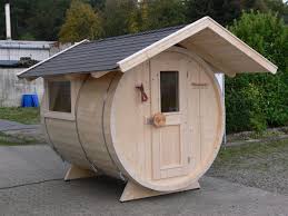 Baums Blocksauna Holz Sauna Eschweiler Aachen Tonnensauna Sauna Gartensauna Saunafass