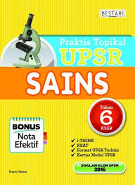 Soalan sains tahun 6 2017. Grup Buku Karangkraf Praktis Topikal Upsr Sains Tahun 6