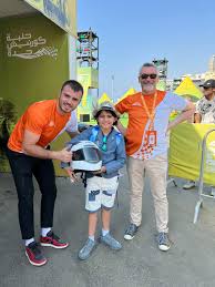 Jean Paul Carta co dirigeant de SMD, est le correspondant de l'APHPP sur le  Grand Prix de Formule 1 de Jeddah en Arabie Saoudite. Pour promouvoir  l'accessibilité pour tous aux sports mécaniques,