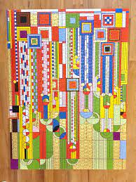 Check spelling or type a new query. Completed Frank Lloyd Wright Saguaro Forms And Cactus Flowers Jigsawpuzzles