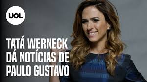 Minha mãe é uma peça 2: Tata Werneck Anima Fas De Paulo Gustavo Esta Melhorando Muito Youtube