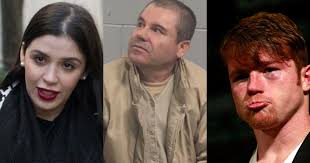 Последние твиты от camilo a. Baia Baia Se Filtraron Fotos De La Esposa Del Chapo En La Pelea Del Canelo Este Fin De Semana Erizos