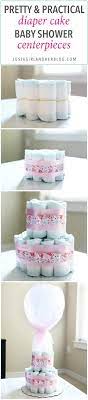 Then a snowman diaper cake centerpiece would be the perfect decoration. Diaper Cake Baby Shower Centerpieces Abby Lawson