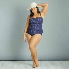 Un maillot de bain une pièce grande taille peut être bien coupé, ou pas. Maillot De Bain Gainant Grande Taille Nos Chouchous