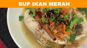 Jadi kalau tak ada idea, dan jemu untuk memasak lemak sahaja, bolehlah mencuba resepi sup ikan merah ini pula. Resepi Sup Ikan Merah Try Masak Icookasia Youtube