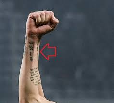 Does leonardo bonucci have tattoos? Leonardo Bonucci S 11 Tattoos Their Meanings Body Art Guru