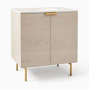 All these elements are critical in making this vanity look and feel like a piece of furniture. Single Bathroom Vanity All Bathroom Furniture West Elm