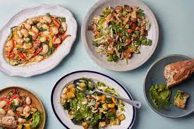 Bryant Terry S Recipes For Warm Vegan Salads Vegan Salad Vegan Salad Recipes Stuffed Peppers