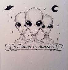 Imagem Descoberto Por Kate Descubra E Salve Suas Proprias Imagens E Videos No We Heart It Alien Drawings Alien Art Art