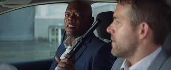 They must put their differences aside and work together to make it to the trial on time. See Samuel Jackson Ryan Reynolds Hitman S Bodyguard Clip Rolling Stone