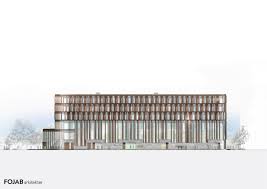 Byggnaden ska inrymma 900 arbetsplatser och under våren kommer kommunen gå ut med. Ncc To Construct Newdistrict Court In Lund Ncc
