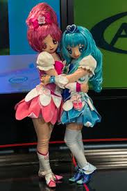 ぎゅぎゅぎゅ pretty cure poses cosplay