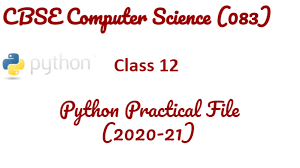 Defining classes (attributes, methods), creating instance objects, accessing attributes and methods, using built in class attributes (dict, doc data file handling: Class 12 Python 083 Practical File 2020 21 By Vijaya Kumar Chinthala Medium