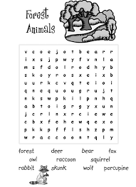 Word search coloring pages to print. Easy Word Search For Kids Best Coloring Pages For Kids