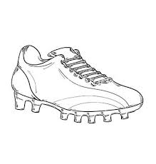 Black And White Soccer Cleats Clipart Footbal Clipart Yahoo Image Search Results Shoe Art Shoe Template Football Boots