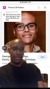 George Gore's Instagram, Twitter & Facebook