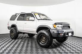 Custom grilles, headlights, light bar brackets and much more. Used Lifted 1997 Toyota 4runner Sr5 4x4 Suv For Sale Northwest Motorsport