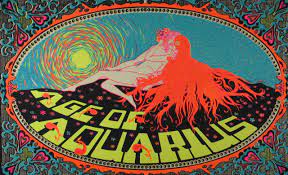 Tackyology Aquarius Art Age Of Aquarius Poster Art