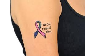 Check spelling or type a new query. No One Fights Alone Ribbon Temporary Tattoo Choose Hope