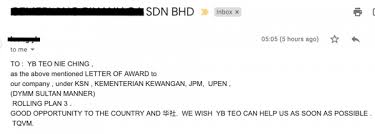 We need to work together on issues such as child marriage and amending the federal constitution with regards to the law to confer citizenship. M Sian Deputy Education Minister Scolds People For Asking Her To Help Secure Contracts Mothership Sg News From Singapore Asia And Around The World