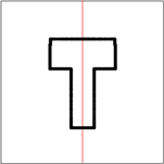 When a figure is folded into two halves such that both the halves are identical, we say that the figure is symmetrical. Reflection Symmetry