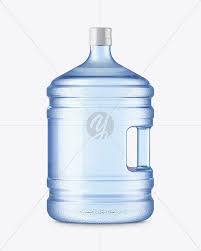 20l Plastic Water Bottle Mockup Side View In Bottle Mockups On Yellow Images Object Mockups Bottle Mockup Water Bottle Bottle