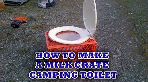 Spraying is communicative behavior male cats engage in for a variety of reasons. How To Make A Milk Crate Camping Toilet Youtube