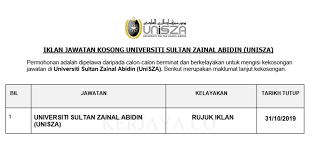 Bagi anda yang berkelayakan boleh membuat permohonan diploma kejururawatan berikut dikongsikan adalah maklumat tentang program diploma kejururawatan usm termasuk memaparkan syarat am dan syarat khas program Jawatan Kosong Terkini Universiti Sultan Zainal Abidin Unisza Kerja Kosong Kerajaan Swasta