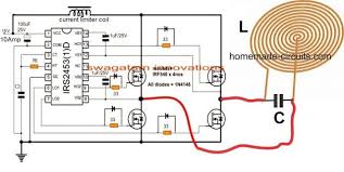 How To Design An Induction Heater With Calculations And Workingformulas Circuit Projects Electrical Circuit Diagram Electronic Circuit Design