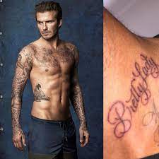 Kumpulan berbagai gambar menarik dan keren bisa kamu dapatkan di blog ini. Ini 10 Tato Spesial David Beckham Health Liputan6 Com