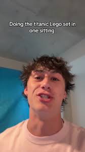 Building the LEGO Titanic in One Sitting Challenge