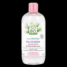 Si vous êtes nouveau ici, vous voudrez sans doute lire le récit de ma fille qui explique comment elle a réagi face au cancer qu'elle a développé à l'âge de 20 ans et quelles stratégies nous avons mises en place pour y faire face. Soothing Micellar Water So Bio Etic Organic Cosmetics