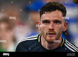 Scotland robertson soccer hi-res stock photography and images