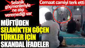 Akçakoca müftüsü bayram izninde geldiği karasu'da cuma namazı kıldırdı. 04bdregaeyb2rm