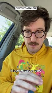 Trust me, Timothee will crush this #timotheechalamet #bobdylan #biopic  #filmtok