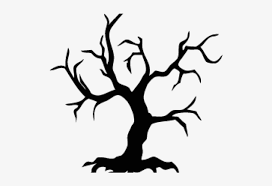 The narra trees grow all over the philippine islands and are mostly found and. Spooky Tree Coloring Page 640x480 Png Download Pngkit