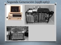 Resultado de imagen para segunda generacion del computador imagenes